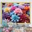 Chrysanthèmes vibrants, collage II-2088242605-2088242580