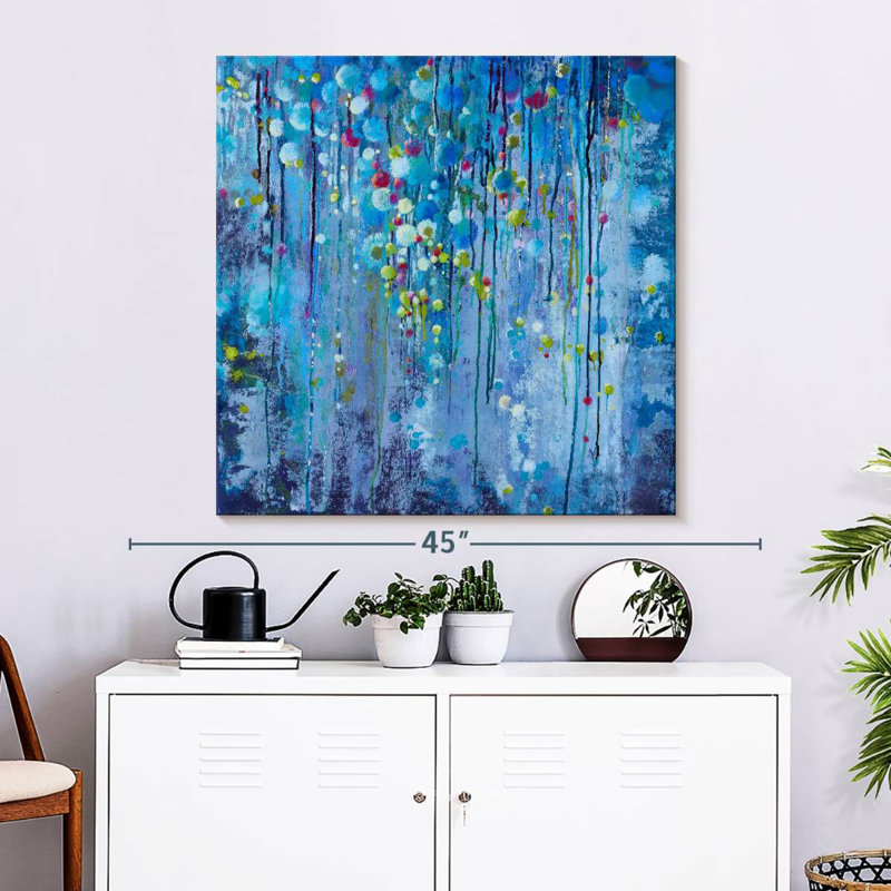 Avery Starry Starry Night, 33" H x 33" W