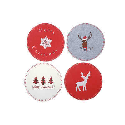 Felt Placemat Large - Set Of 12