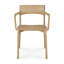 Pi Solid Wood Arm Chair-330636716
