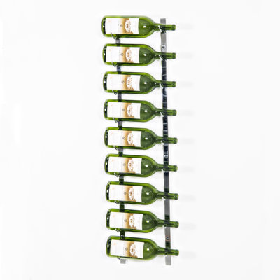 Indurial Magnum & Champagne Wall-Mounted Wine Rack 