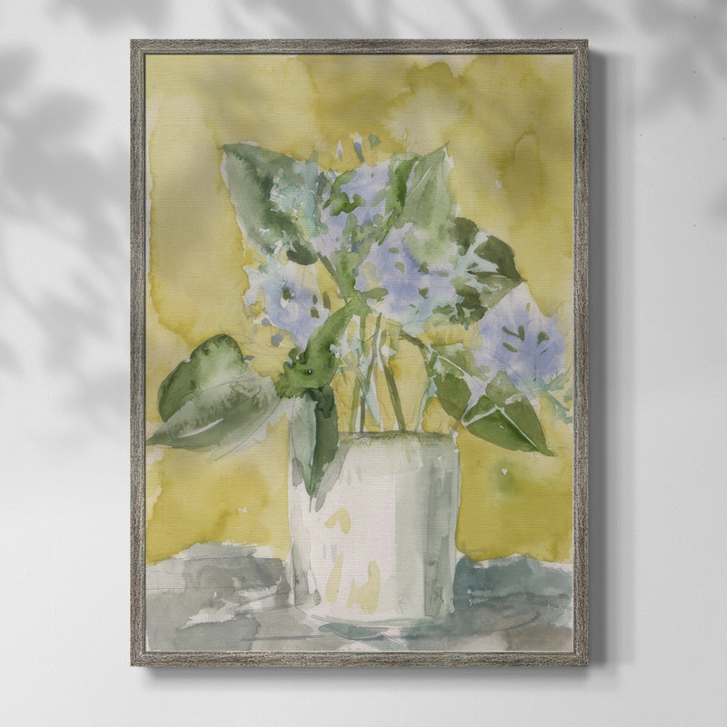 Lilac Dreams I Framed Print - Solid Wood 2990672, 11" H x 9" W
