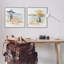  Bathing Beauties on Beach 2 PC Giclee Art Set by Anne Tavoletti-1903086769-1903086768