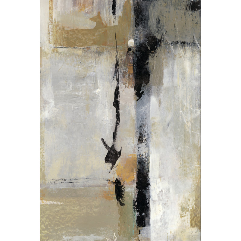 Gesture I by Tess Adler - Wrapped Canvas Painting, 46cm H x 30cm W x 3.8cm D