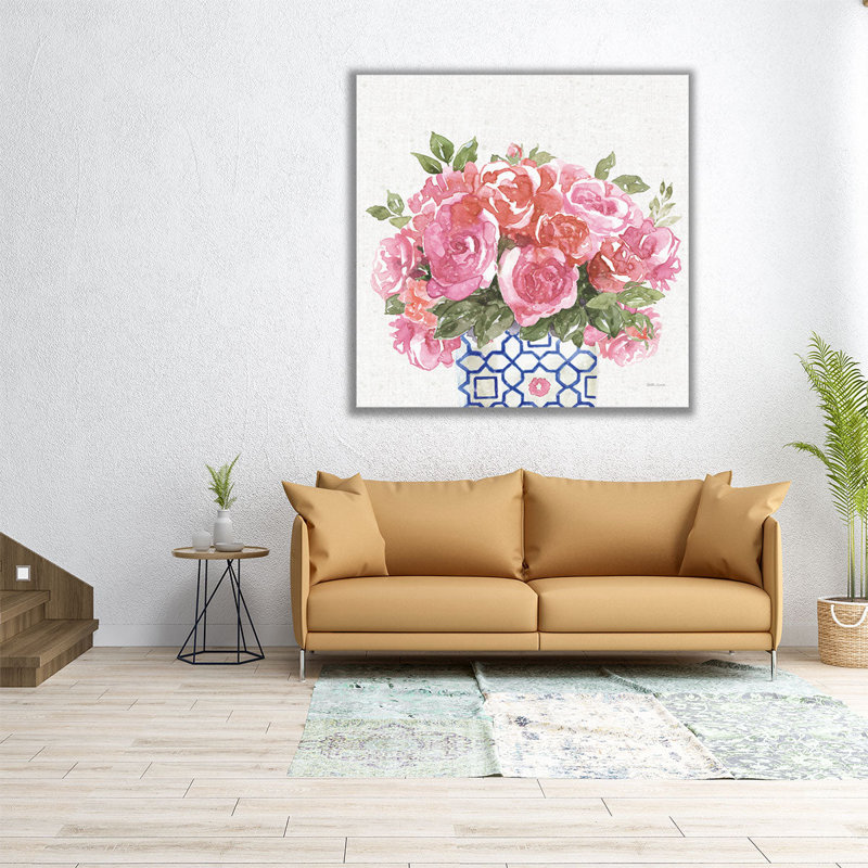 «From the East IV», reproduction d'art sur toile, H 20 po x l 20 po
