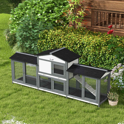 Weather Resistant Rabbit Hutch