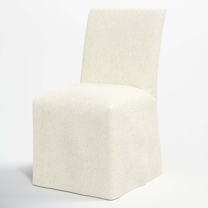 Chaise parsons en coton Armstrong, Tweed Sustain® toile Milsap