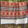Del Sol Red/Orange/Tan Aztec Print Cotton Southwestern Style Reversible Quilt Set