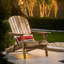 Chaise Adirondack pliante en bois d'acacia-638743605