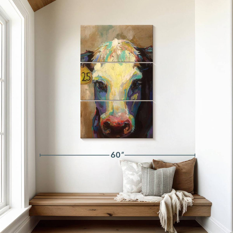 Brampt Betsy, 45" H x 28" W