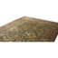 High-Quality Hand-Knotted Green And Red Area Rug