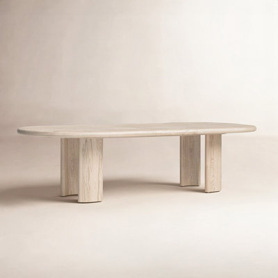 Rima Extendable Oak Oval Dining Table