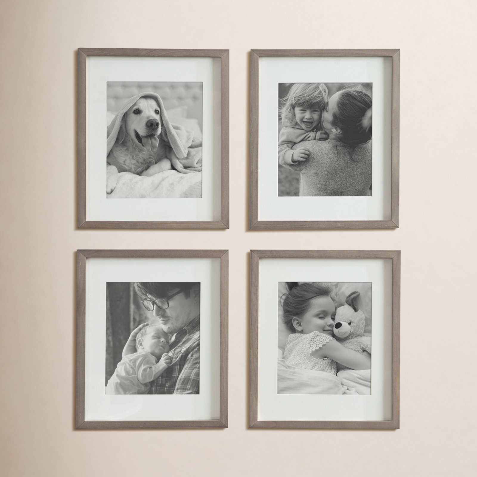 Ambrine Gallery Wall Frame Set
