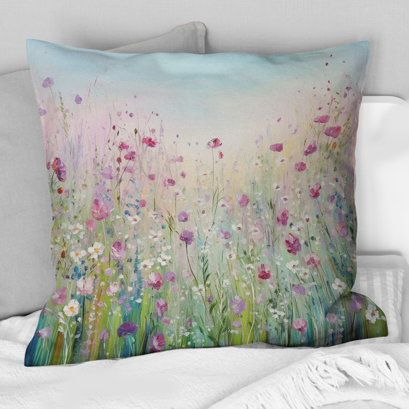 Coussin Wild Flowers Meadows