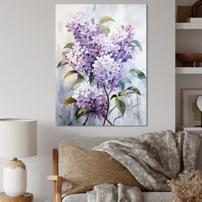" Pastel Lilac Dreams V "