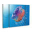 Ensemble de 3 panneaux - Henry Jager «Crown Jellyfish», art mural sur toile pour le salon, la chambre à coucher ou le bureau 
