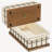 Baobab Workshop Wood and Wire Baskets Set, Bathroom Basket Storage-1743386135