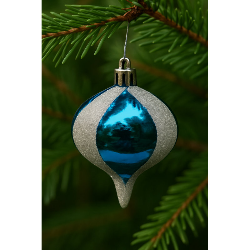 Ensemble d'ornement boule 36 pièces, Turquoise
