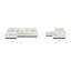 Canapé-lit modulaire en tissu avec rangement Funke-672791929-672791930