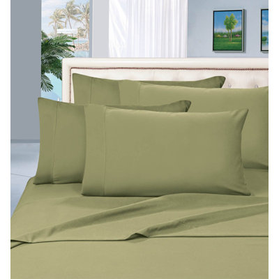 Microfiber Percale Sheet Set