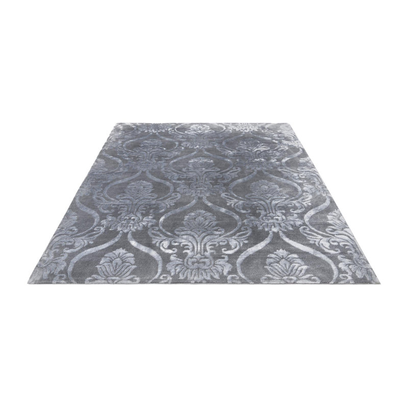 Tapis gris foncé Osborne