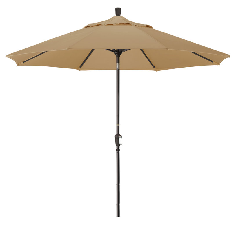 Parasol de marché 9 pi Austan, Performance champagne