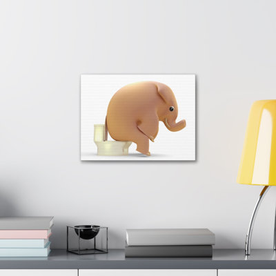 No Frame Print on Canvas