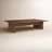 Giedre Solid Wood Single Coffee Table