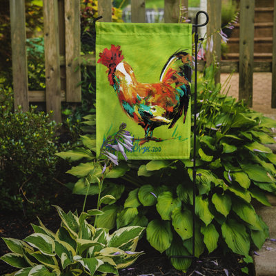 Fiddlewood Double Sided 15'' H x 11'' W Polyester Animal Garden Flag