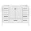 Meuble-lavabo autoportant 48 po avec comptoir 48 po