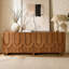 Buffet de luxe rétro de style américain-403936566