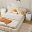 2-Piece Handle-Free 2-Drawer Nightstand