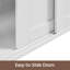 107cm Multifunctional Sideboard with Concealed Storage-1376910029