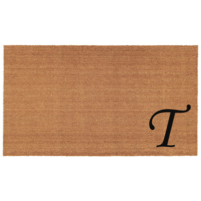 Zebrowski Non-Slip Doormat