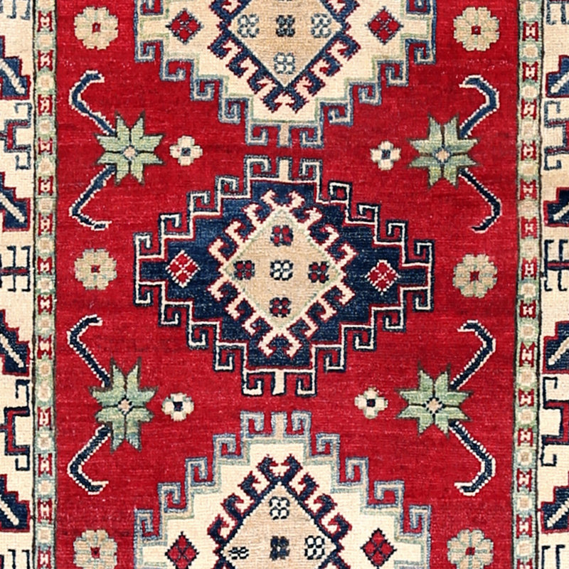 Perea Wool Geometric Indoor Rug
