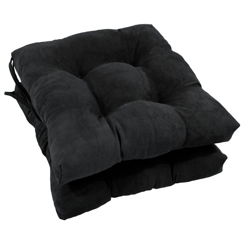 Outdoor 3.5'' Seat Cushion, Black