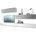 Avola anthracite/White