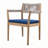 Acacia Wood Outdoor Dining Chairs-299056084
