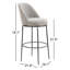 Tabouret de bar pivotant Crush-2043318303-2060239553