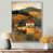 Silver Floater Framed Canvas