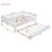 Kids Daybed Wood Bed with Two Drawers-89519852-89519855