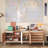 Retro style high footed TV stand-108470508