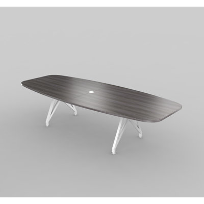 Kayak Boat Shaped Conference Table