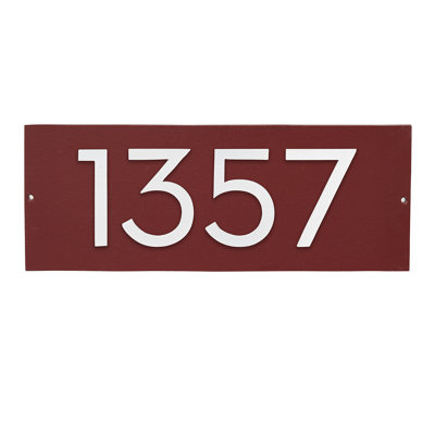 Rectangle Wall Plaque