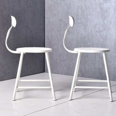 Chaise d'appoint empilable pour patio