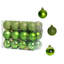 Ensemble 24 pièces d'ornement boule de Noël-413643661-438336701