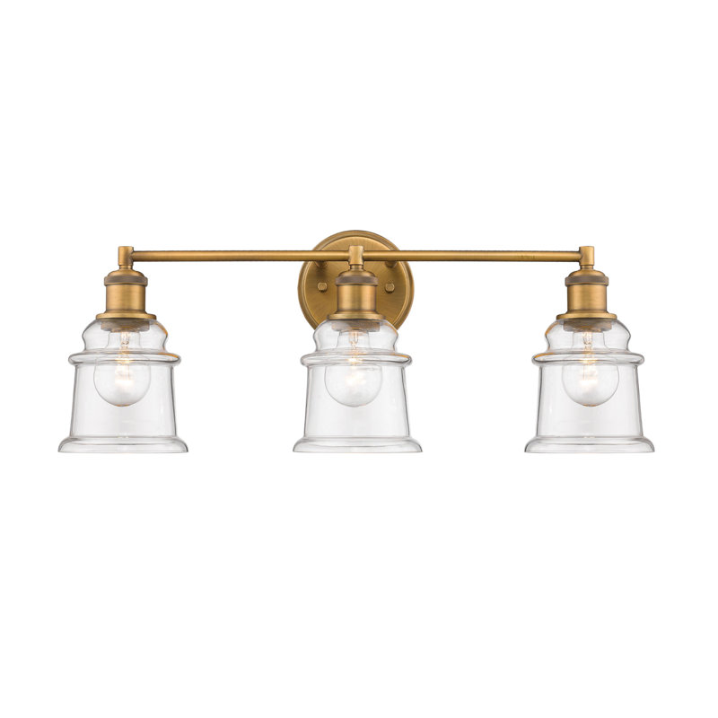 Madeline 3 - Light Dimmable Vanity Light, Heirloom Bronze
