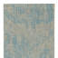 Tapis bleu sarcelle en polypropylène 3 pi x 4 pi