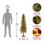 Arbre de Noël en cèdre artificiel-707855686-763852736