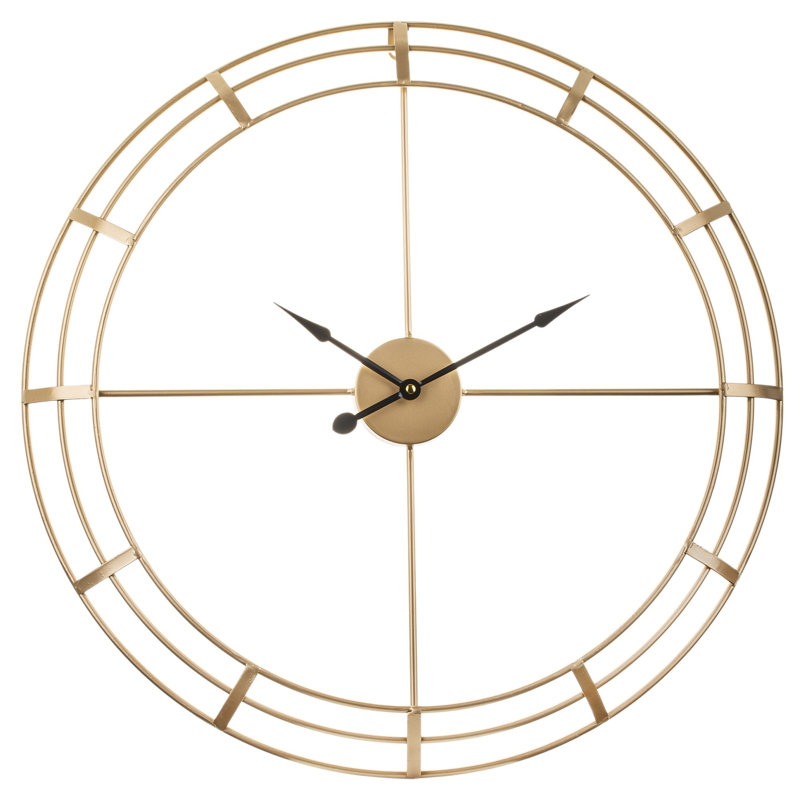 Annachiara Metal Wall Clock